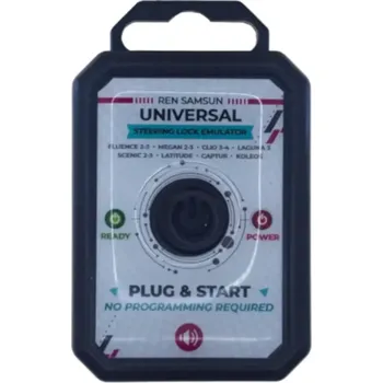 Emulátor zámku řízení Renault Megane, Clio, Scenic, Captur, Fluence, Samsung