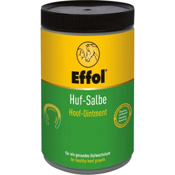 Kosmetika pro koně Effol Balzám na kopyta Effol, 1 l, černý