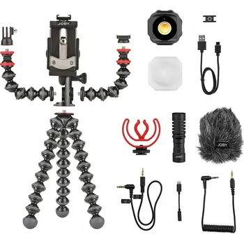 Sada Joby GorillaPod Mobile Vlogging Kit