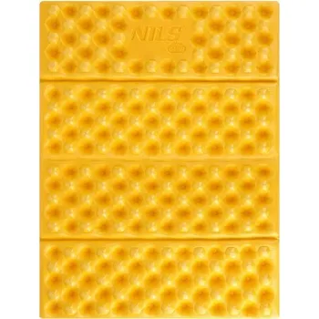 Karimatka Nils Skládací pěnové sedátko s reflexní vrstvou Camp NC17105 žluté