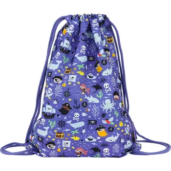 Dětský batoh A Little Lovely Company Dětský sportovní pytel piráti ALLC_DRPIBU01