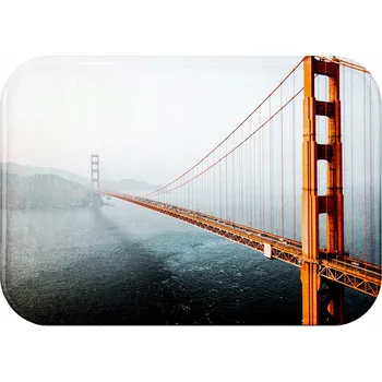 Koupelnová předložka KOUPELNOVÁ PŘEDLOŽKA PROTISKLUZOVÁ OBDÉLNÍKOVÁ 40x60 RYCHLESCHNOUCÍ