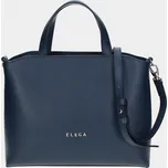 Kabelka do ruky Managery modrá/stříbro