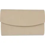 Dámská kabelka psaníčko P0244 semišové, béžové barvy 7300656-5