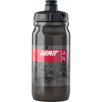Láhev Lahev Na Pití Leatt Bottle DuoValve 600 ml 600 ml šedý