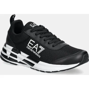 Pánská obuv Dětské tenisky EA7 Emporio Armani černá barva, 7Y000002 AF10181 7Y000002.AF10181 99A, EUR 37