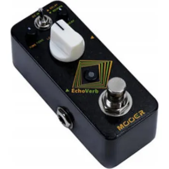 Kytarový efekt Mooer EchoVerb, digitální Delay & Reverb efekt