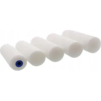 Malířský váleček Sada 5x Náhradní váleček 11 cm Houbový malířský váleček