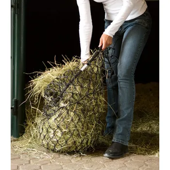 Síť na seno Waldhausen Větší síť na seno M Waldhausen, černá