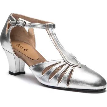 Dámská sálová obuv Rumpf,Dámská swingová obuv 9210, stříbrná 37