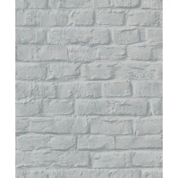 Tapeta Vliesová tapeta na zeď, šedá, cihly, cihlová zeď, 34167, Loft Superior, Marburg