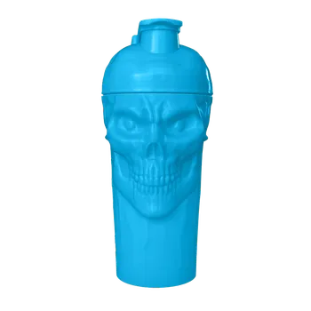 Shaker JNX Šejkr The Skull Blue 700 ml modrá