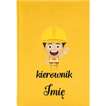 Kalendář Knižkový kalendář 2026 A5 žlutý