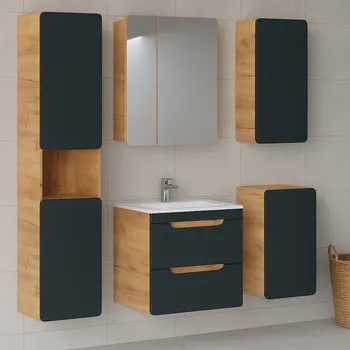 Koupelnový nábytek Koupelnová sestava ARUBA COSMOS II 130cm