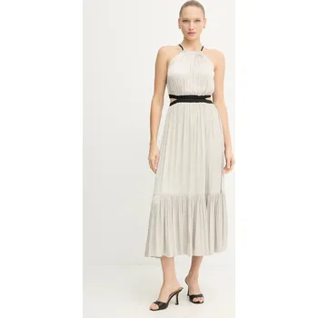 Dámské šaty Šaty Morgan RLIMON béžová 08X, vel. 42