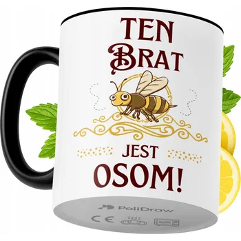 Hrnek Polidraw Hrnek Polidraw pro bratra keramika 330 ml