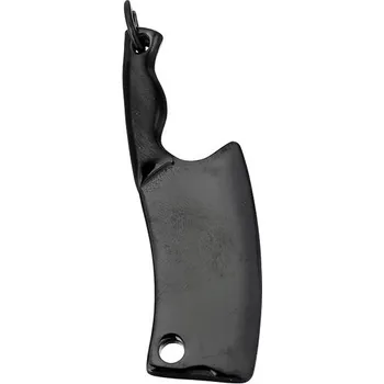 Materiál na výrobu šperku Černý sekáček s kroužkem 48mm - 1Ks - 1Ks