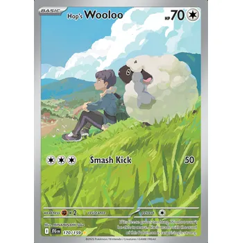 Karetní hra Hop's Wooloo 170/159 - Journey Together