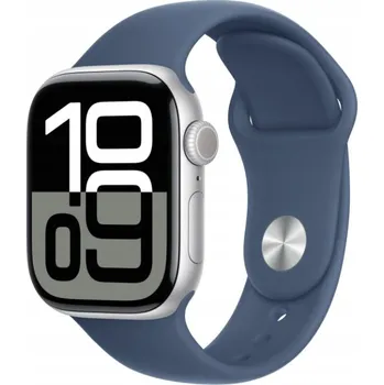 Řemínek na hodinky Řemínek pro Apple Watch 38/40/41mm Velikost S/M modrý sportovní řemínek