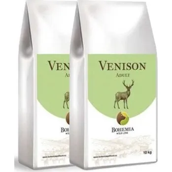 Krmivo pro psa Bohemia Pet Food BOHEMIA Wild Adult Venison 2 x 10kg