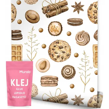 Fototapeta Tapeta do jídelny Sladkosti sušenky Skořice Zima