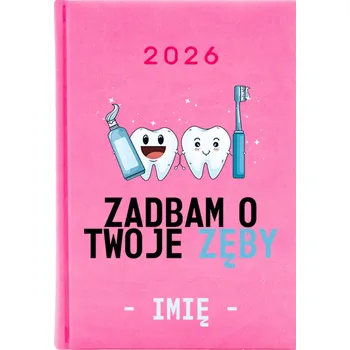 Kalendář Knižkový kalendář 2026 A5 růžový