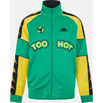 Pánské oblečení Mikina Kappa Brt Yellow 1165384 XL