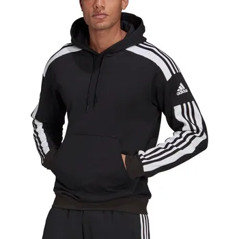 Pánské oblečení Mikina s kapucí adidas SQ21 SW HOOD gt6634 Velikost S