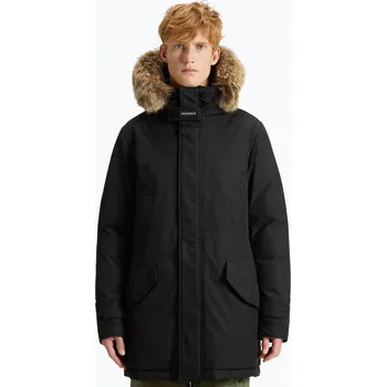 Pánská bunda Woolrich Polar High Collar Fur black