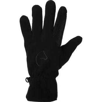 Jezdecké rukavice EQUITHÈME Rukavice jezdecké Picot Equithème, zimní, černé L