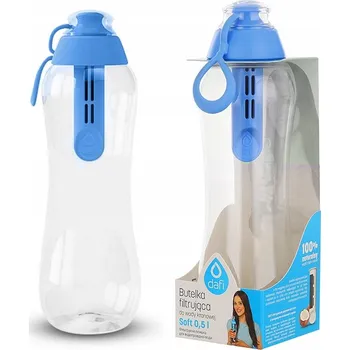 Láhev Filtrační láhev Dafi Soft 0,7 l modrá