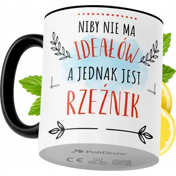 Hrnek Polidraw Hrnek Polidraw pro řezníka keramika 330 ml