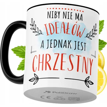 Hrnek Polidraw Hrnek Polidraw Pro Kmotra jako Dárek, keramika 330 ml