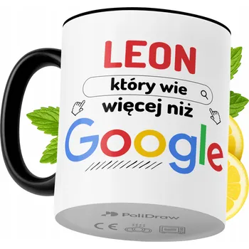 Hrnek Polidraw Hrnek Polidraw pro Leona keramika 330 ml