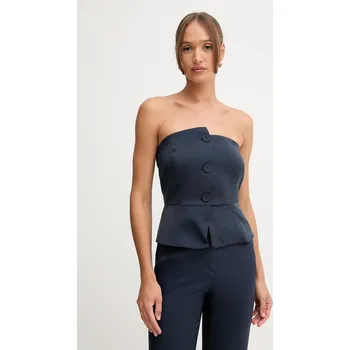 Dámská halenka Halenka Pedro del Hierro 7652598 námořnická modř 59X, vel. S