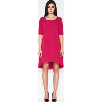 Dámské šaty Awama Woman's Dress A56 Awama červená 2523815