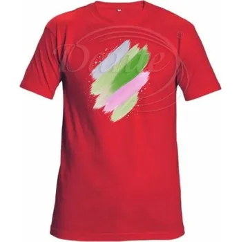 Pánské tričko Dante Tričko červené 4Colours2,XL