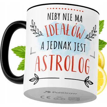 Hrnek Polidraw Hrnek Polidraw pro astrologa keramika 330 ml