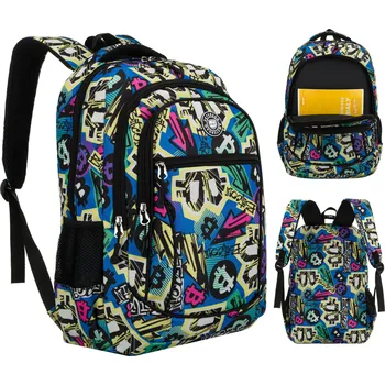 Školní batoh Školní batoh Peterson v vícebarevném provedení