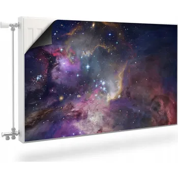 Obraz Magnetická podložka na radiátor, kryt na topení 120 x 60 cm fialová