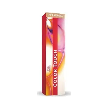 Vlasová kosmetika Wella Professionals Color Touch Pure Naturals profesionální demi-permanentní barva na vlasy s multi-dimenzionálním efektem 10/0 60 ml