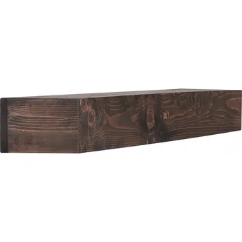 police Dřevěná police Vevor 182 x 12,7 cm borovice