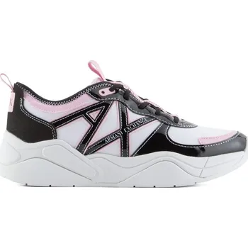 Dámské tenisky Tenisky Armani Exchange White Black 1164774 UK 3.5
