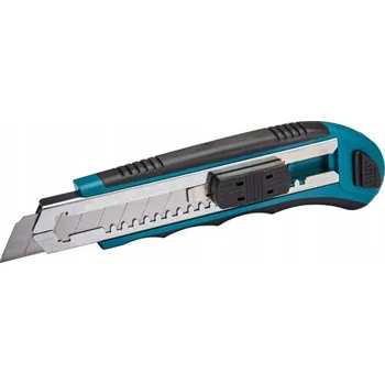 Pracovní nůž NŮŽ S ODLAMOVACÍ ČEPELÍ MAKITA 100 MM, SEGMENTOVÝ, TAPETOVÝ, PRO ŘEZÁNÍ TAPET