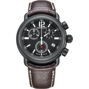 Hodinky Aerowatch 1942 Chronograph Quartz A 79100 NO05