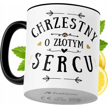 Hrnek Polidraw Hrnek Polidraw Pro Kmotra jako Dárek, keramika 330 ml