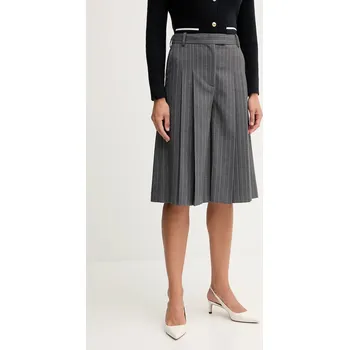 Pánské kraťasy Kraťasy Tommy Hilfiger WW0WW48349 šedá 90X, vel. 42