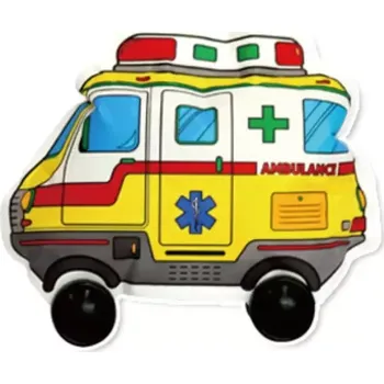 omalovánky Nafukovací omalovánka Sanitka