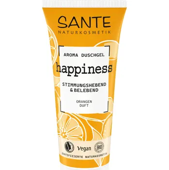 Koupelová kosmetika Energy sprchový gel Hapiness Pomeranč Sante 200 ml