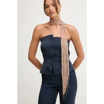 Šátek Šátek Hoss Intropia 5022307 hnědá 84X, vel. ONE SIZE